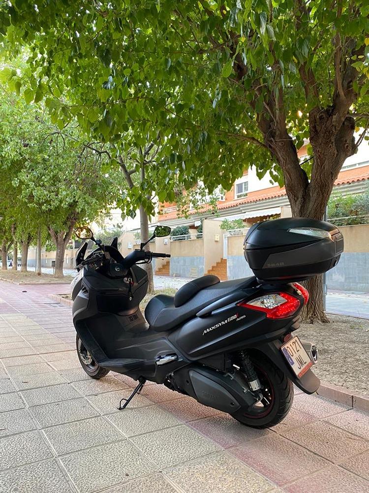 Moto SYM MAXSYM 600I ABS de segunda mano del año 2016 en Murcia