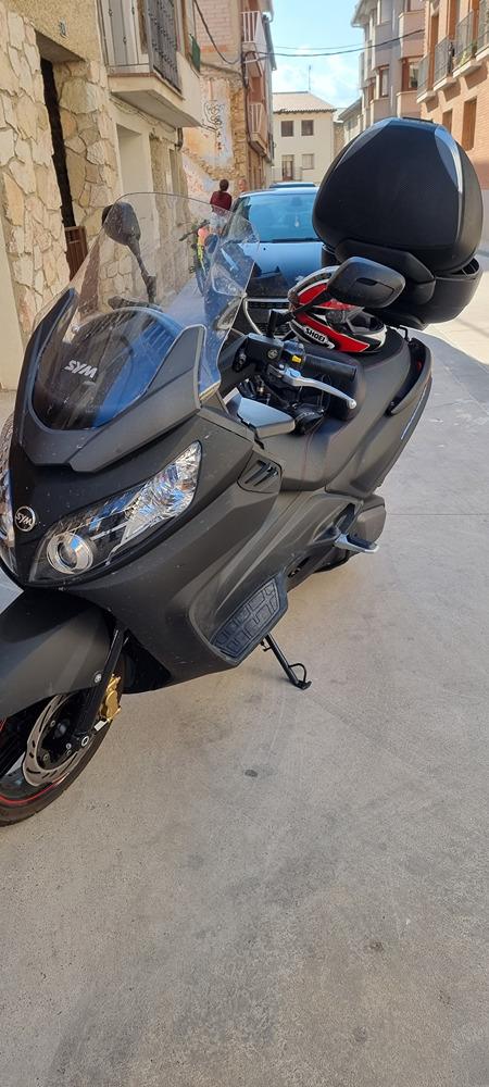 Moto SYM MAXSYM 600I ABS Sport de segunda mano del año 2016 en Barcelona
