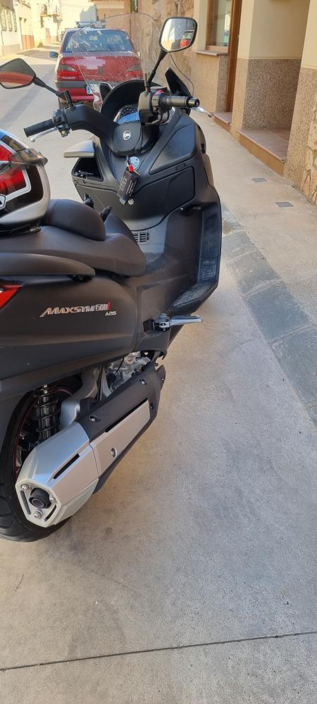 Moto SYM MAXSYM 600I ABS Sport de segunda mano del año 2016 en Teruel