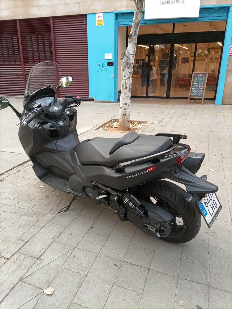 Moto SYM MAXSYM TL 500 de segunda mano del año 2020 en Barcelona