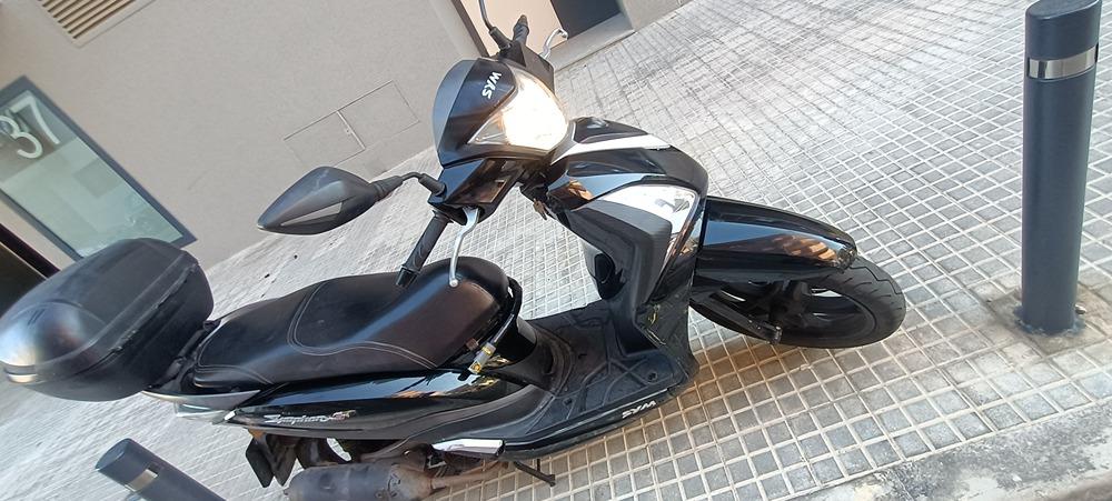 Moto SYM SYMPHONY 125 de seguna mano del año 2016 en Barcelona
