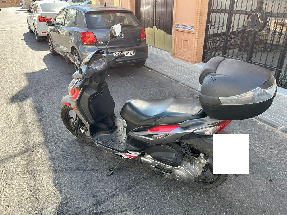 Moto SYM SYMPHONY 125 SR de segunda mano del año 2017 en Sevilla