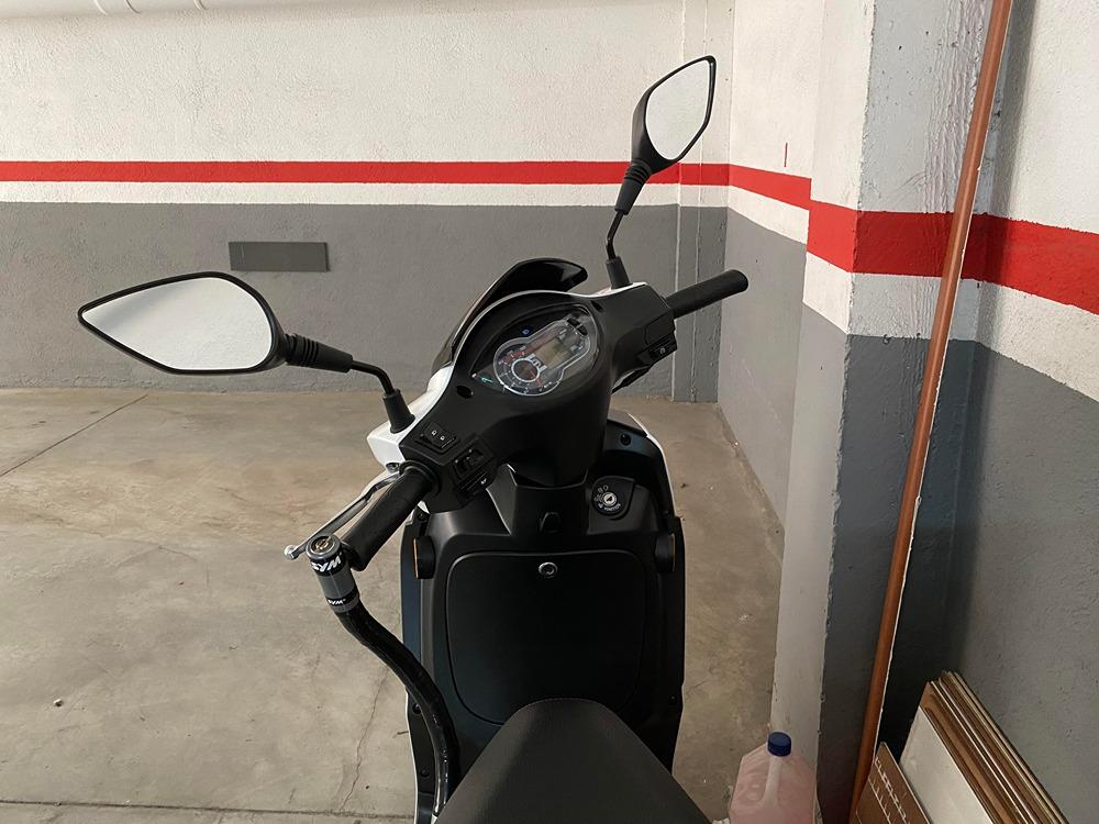 Moto SYM SYMPHONY 125 SR de seguna mano del año 2022 en Barcelona