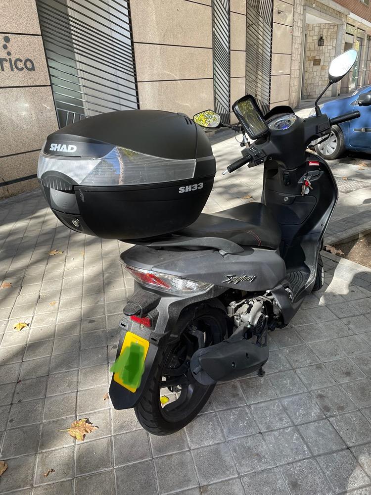 Moto SYM SYMPHONY 50 de seguna mano del año 2021 en Madrid