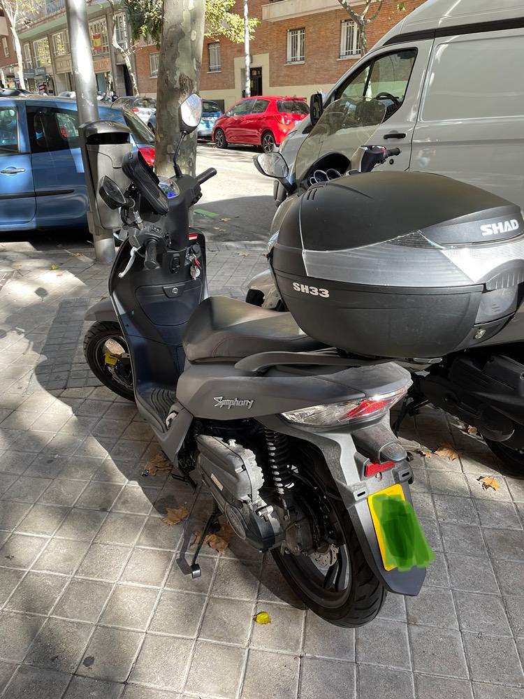 Moto SYM SYMPHONY 50 de segunda mano del año 2021 en Madrid
