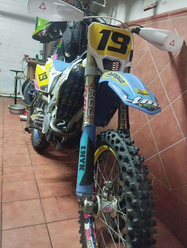 Moto TM RACING MX 450 FI de seguna mano del año 2019 en Huelva