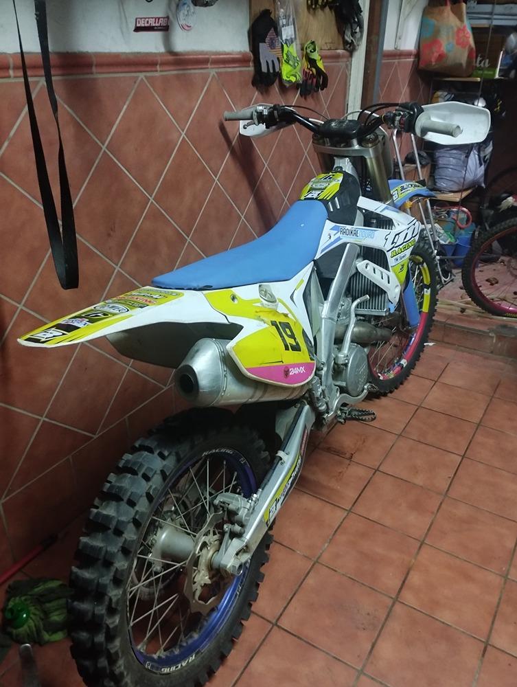 Moto TM RACING MX 450 FI de seguna mano del año 2019 en Huelva