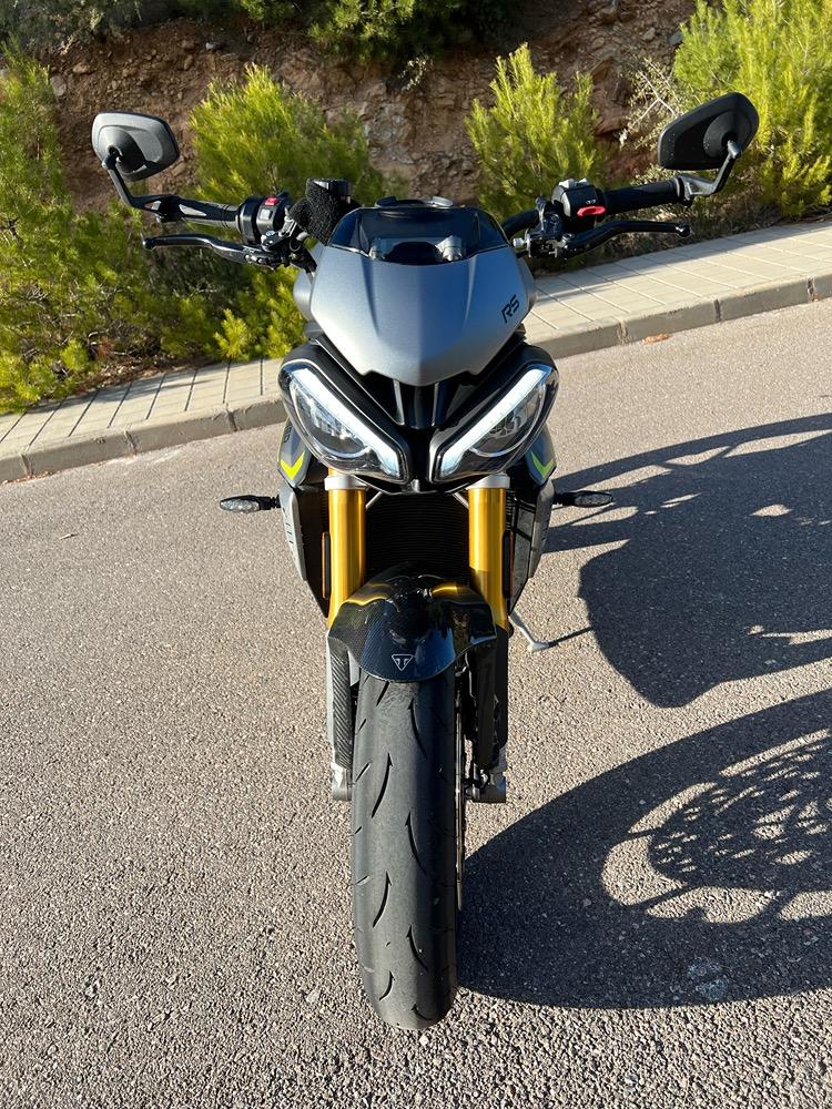 Moto TRIUMPH SPEED TRIPLE 1200 RS de seguna mano del año 2021 en Castellón