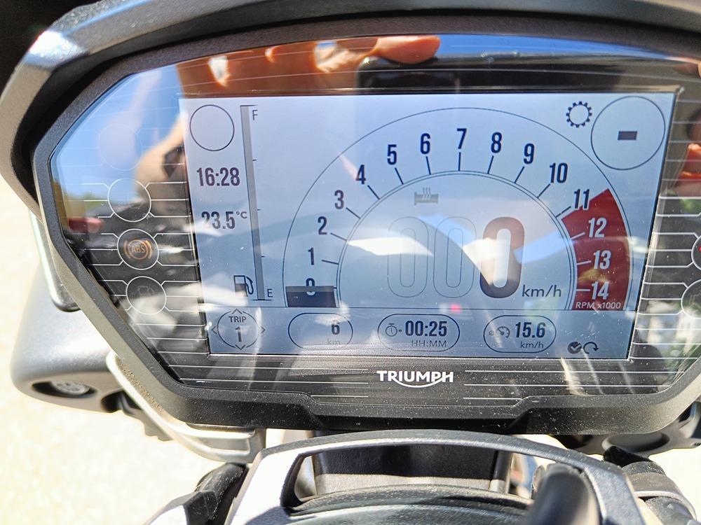 Moto TRIUMPH SPEED TRIPLE RS de segunda mano del año 2018 en Navarra