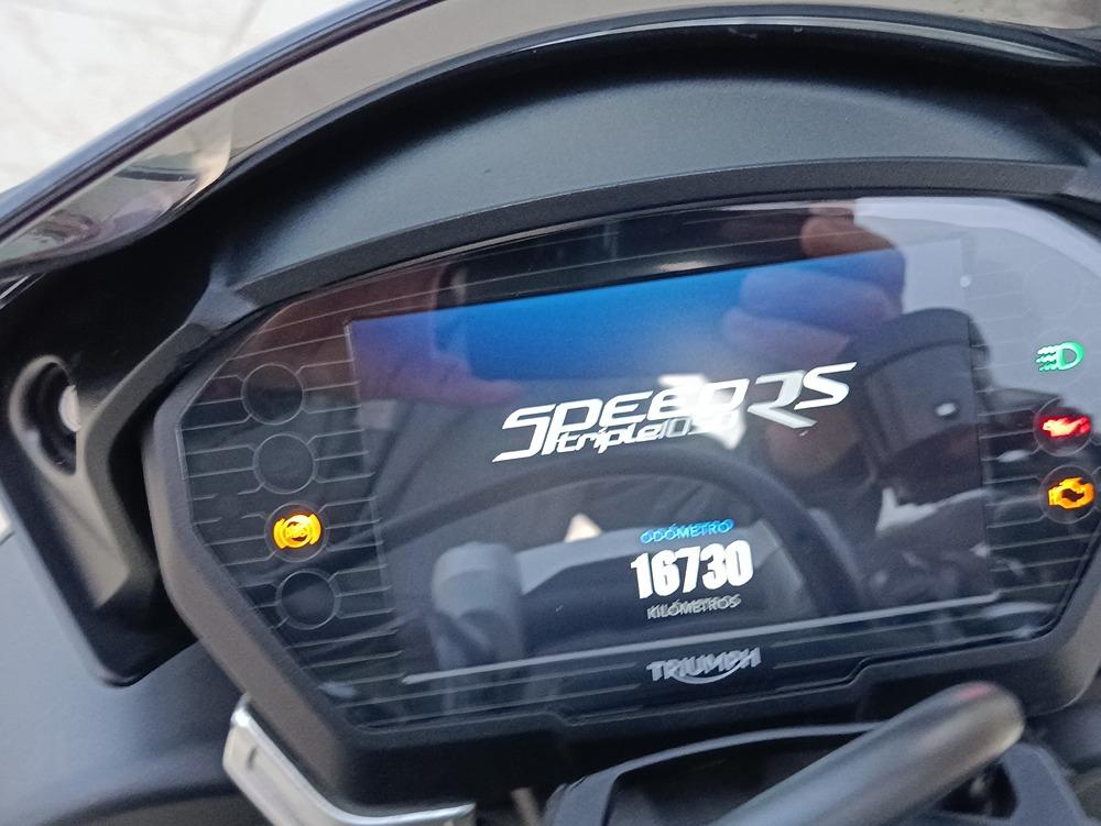 Moto TRIUMPH SPEED TRIPLE RS de seguna mano del año 2020 en Almería