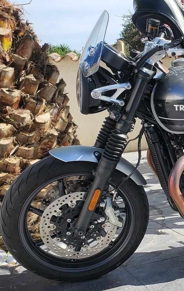 Moto TRIUMPH SPEED TWIN de segunda mano del año 2019 en Alicante