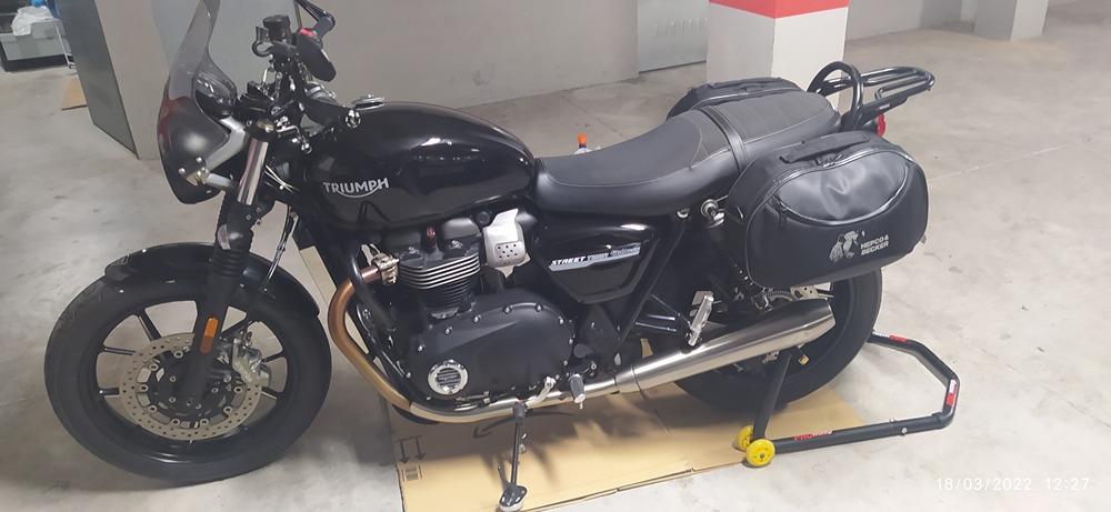 Moto TRIUMPH STREET TWIN de segunda mano del año 2019 en Islas Baleares