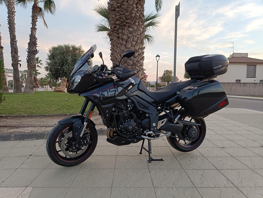 Moto TRIUMPH TIGER 1050 SPORT de seguna mano del año 2020 en Almería