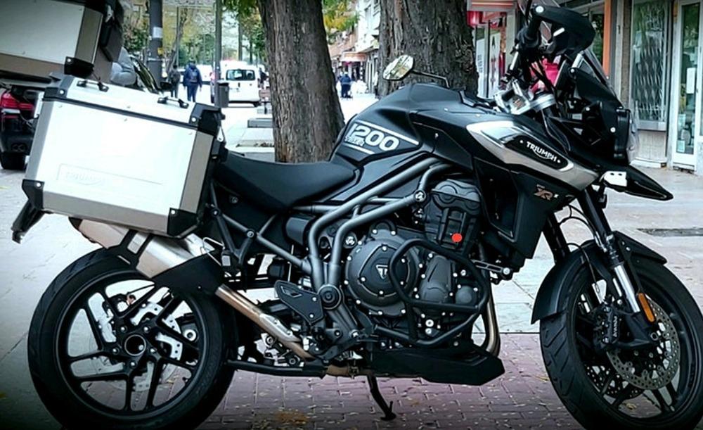 Moto TRIUMPH TIGER 1200 XRx de seguna mano del año 2020 en Madrid