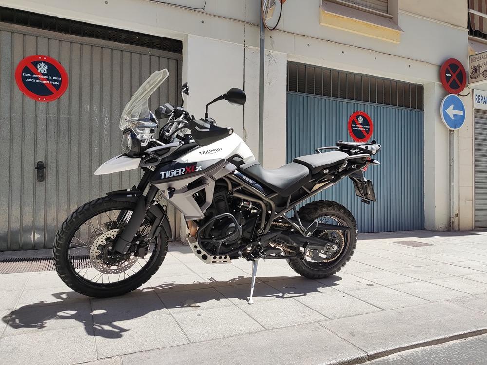Moto TRIUMPH TIGER 800 XC X de segunda mano del año 2015 en Jaén