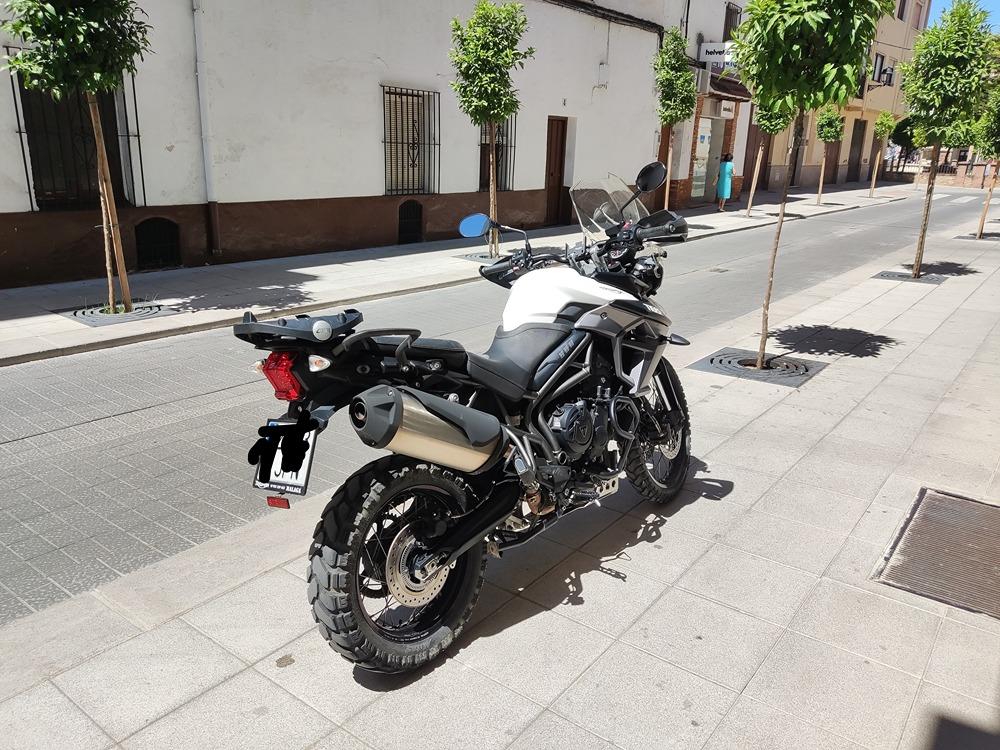 Moto TRIUMPH TIGER 800 XC X de segunda mano del año 2015 en Jaén