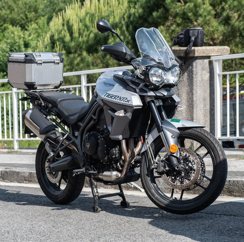 Moto TRIUMPH TIGER 800 XR X de seguna mano del año 2016 en Gipuzkoa