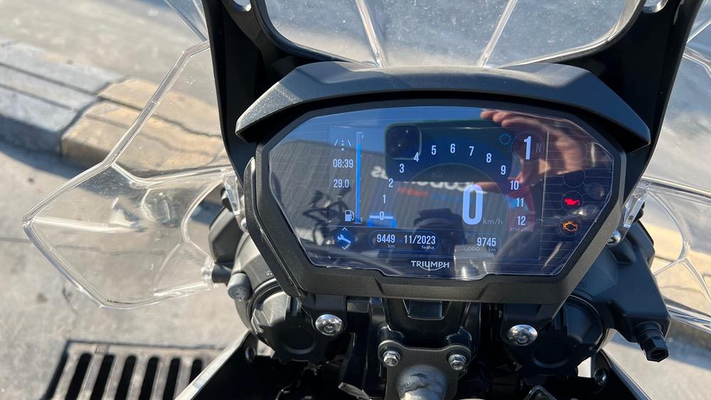 Moto TRIUMPH TIGER 800 XR X de seguna mano del año 2019 en Madrid
