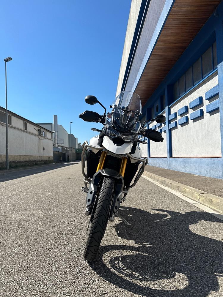 Moto TRIUMPH TIGER 900 RALLY de seguna mano del año 2021 en Barcelona