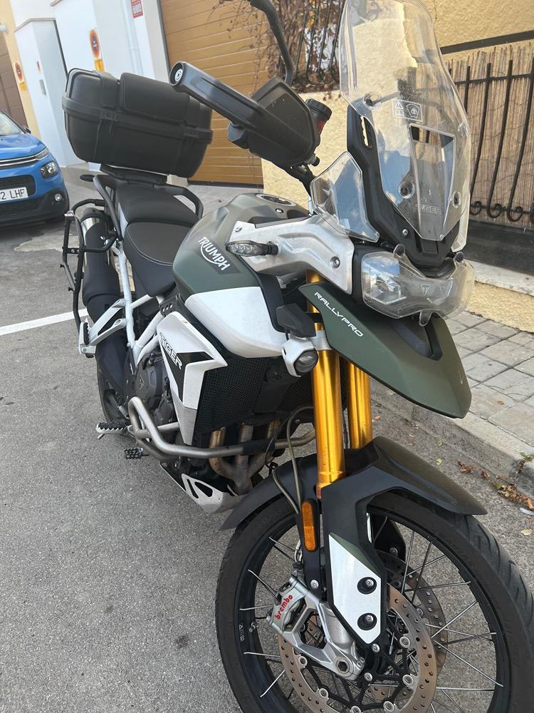 Moto TRIUMPH TIGER 900 RALLY PRO de seguna mano del año 2020 en Alicante