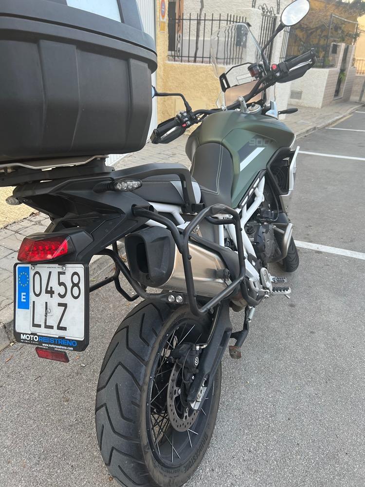 Moto TRIUMPH TIGER 900 RALLY PRO de seguna mano del año 2020 en Alicante