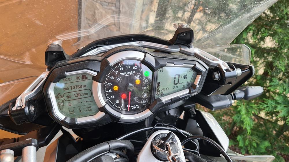Moto TRIUMPH TIGER EXPLORER 1200 XCA de segunda mano del año 2016 en Barcelona