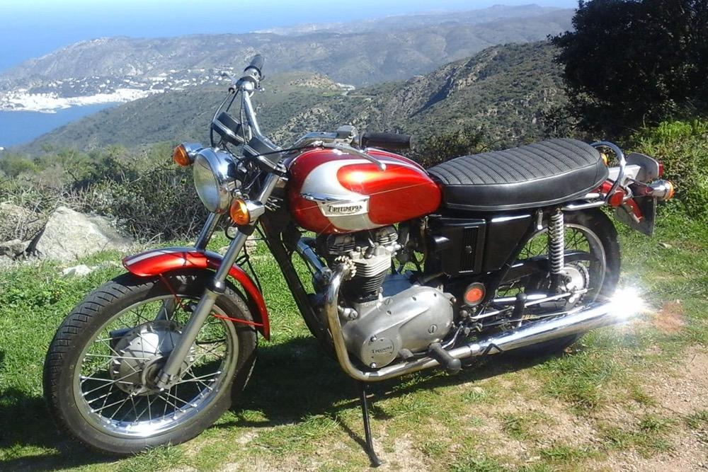 Moto TRIUMPH TIGER SPORT 660 de segunda mano del año 1970 en Asturias