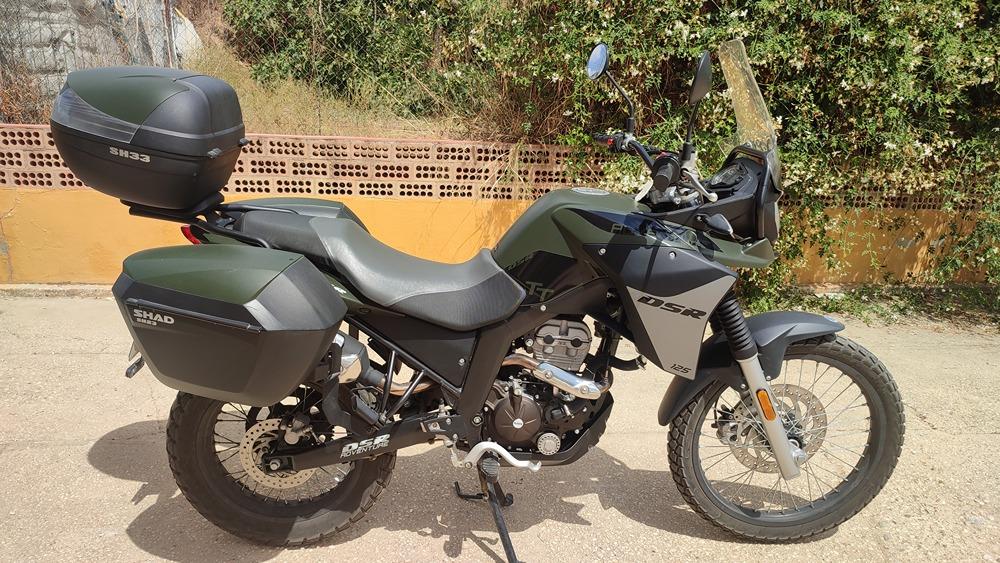 Moto UM DSR ADVENTURE TT de seguna mano del año 2020 en Huelva