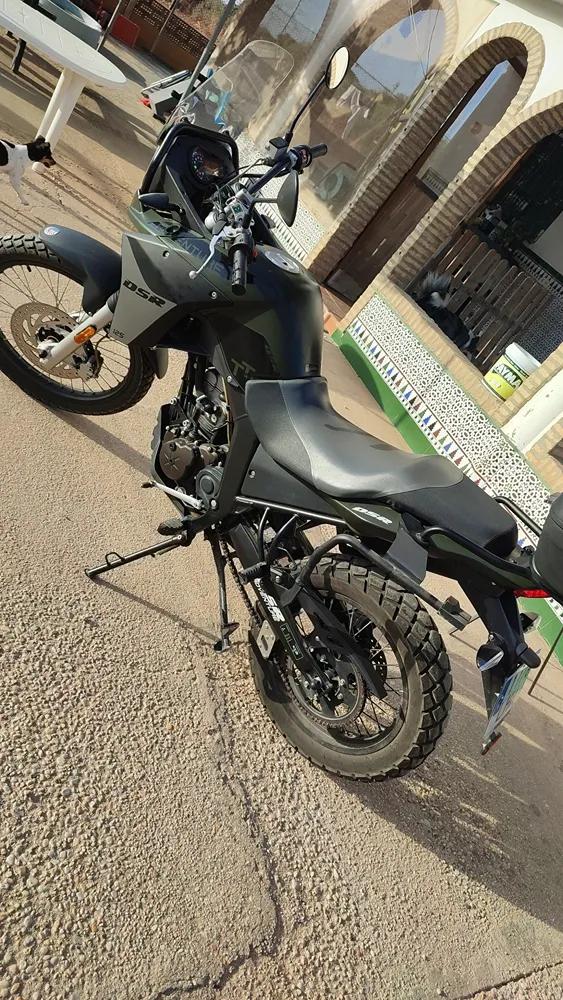Moto UM DSR ADVENTURE TT de seguna mano del año 2020 en Huelva