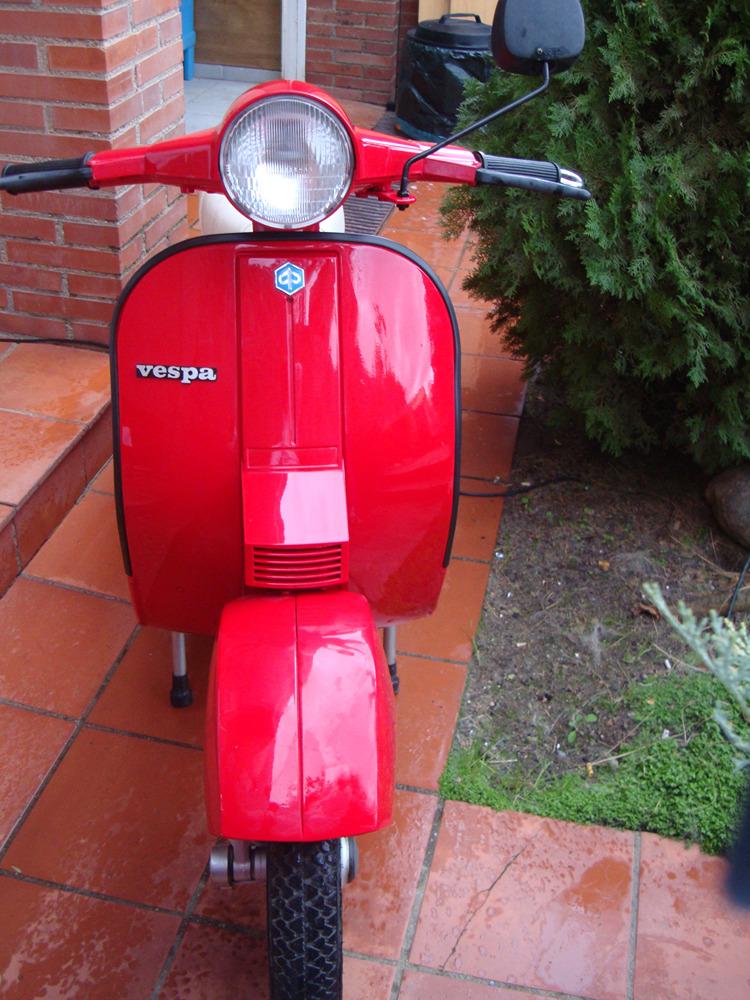 Moto VESPA PK 75 de segunda mano del año 1985 en Tarragona