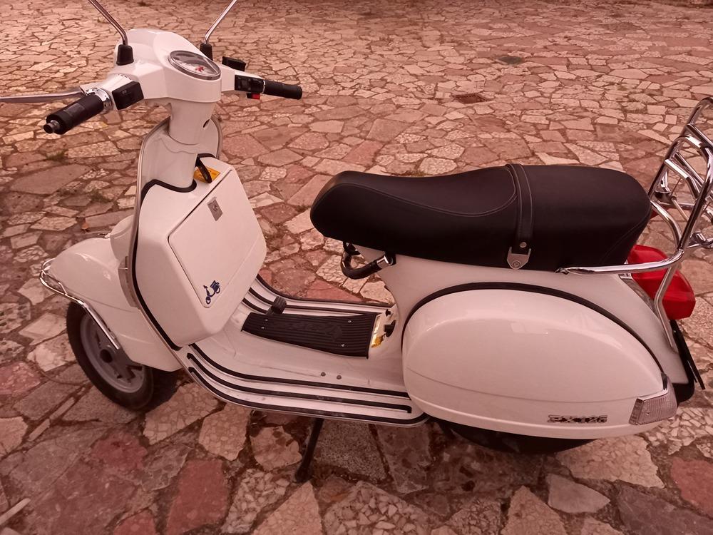 Moto VESPA PX 125 de seguna mano del año 2015 en Jaén