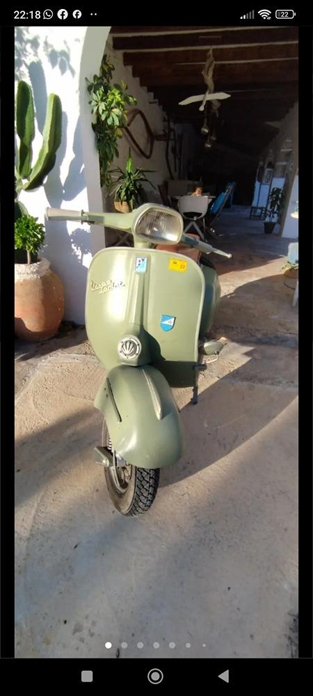 Moto VESPA S 150 de seguna mano del año 1966 en Alicante