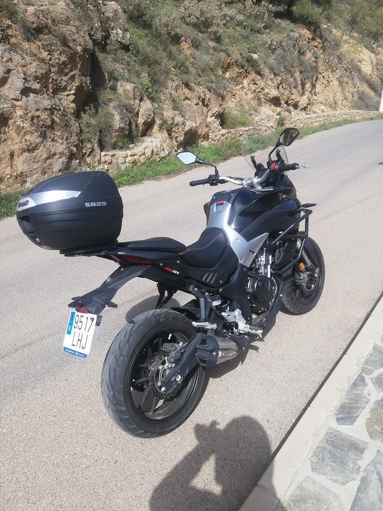 Moto VOGE 500 DS de segunda mano del año 2020 en Almería
