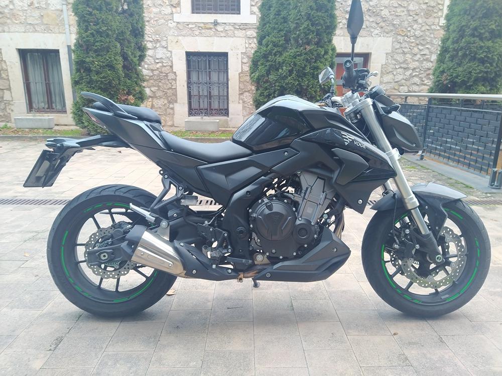 Moto VOGE 500R de segunda mano del año 2020 en Burgos