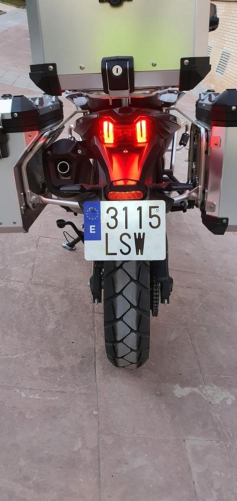 Moto VOGE 650 DS de segunda mano del año 2022 en Valencia