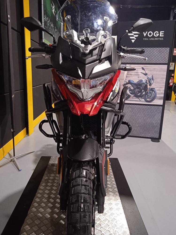 Moto VOGE 650 DSX de segunda mano del año 2021 en Granada