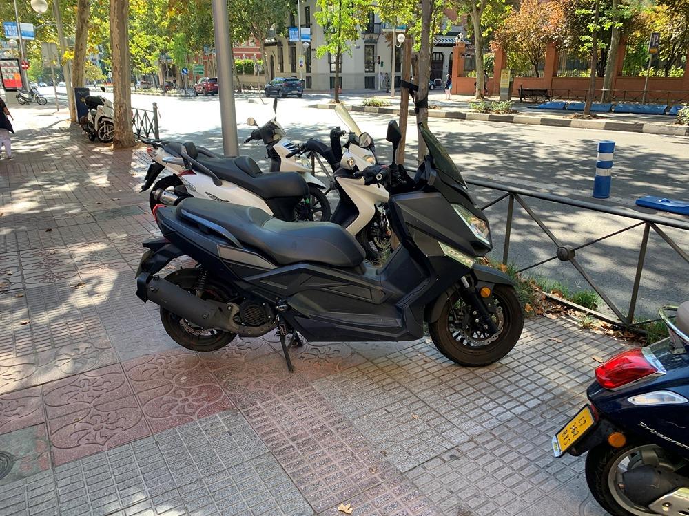 Moto WOTTAN STORM 125 de segunda mano del año 2018 en Madrid