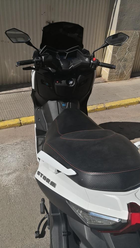 Moto WOTTAN STORM 125 de segunda mano del año 2019 en Castellón