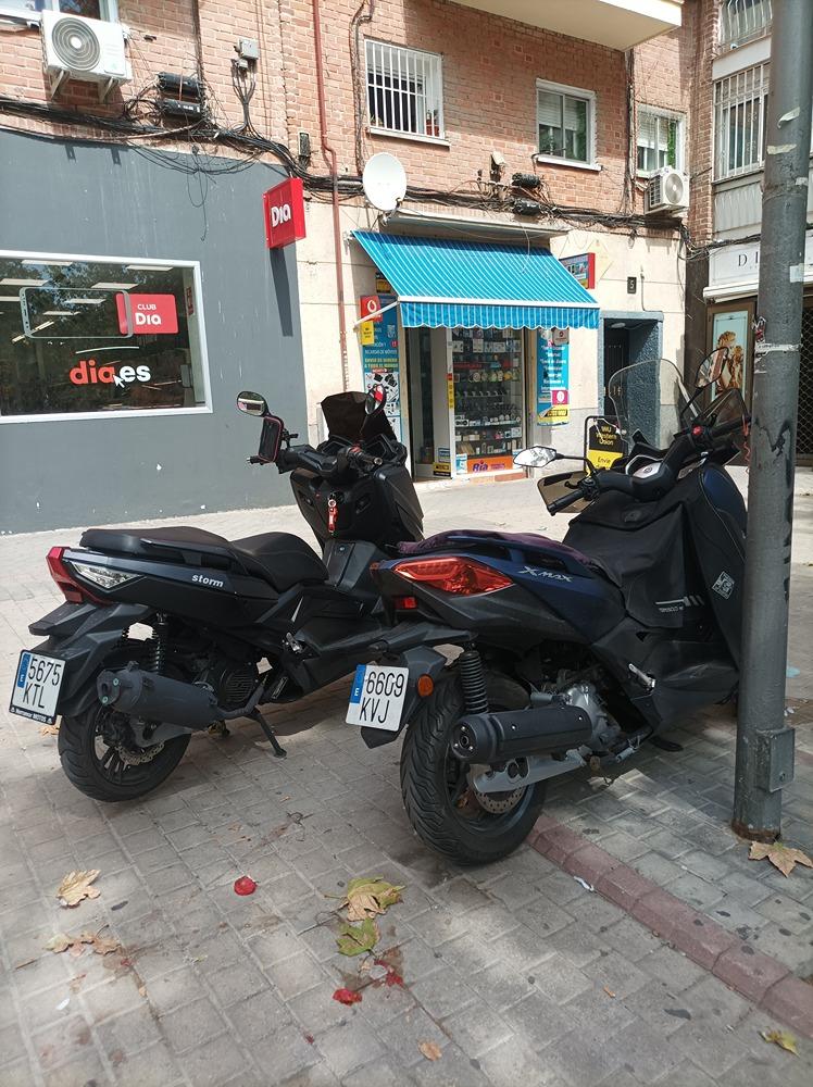 Moto WOTTAN STORM 125 de segunda mano del año 2019 en Madrid
