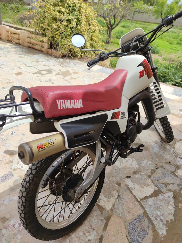Moto YAMAHA DT 80 de segunda mano del año 1984 en Alicante