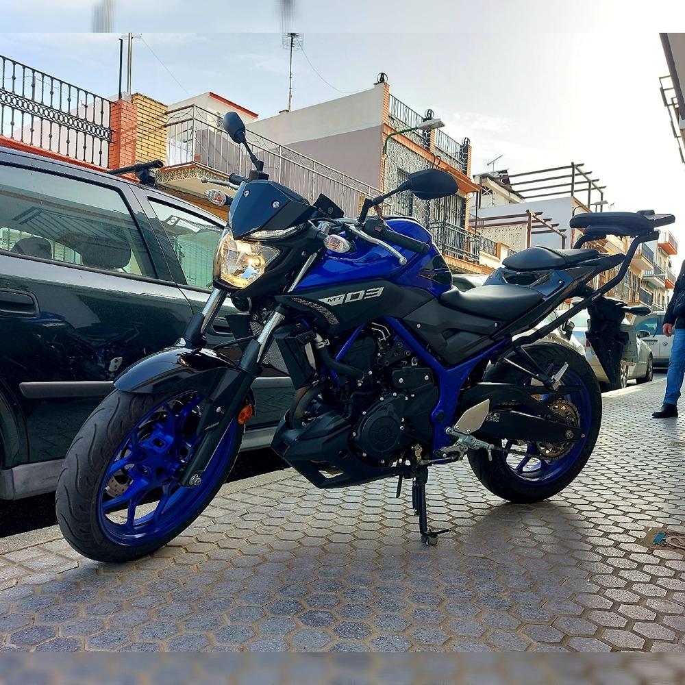 Moto YAMAHA MT 03 de segunda mano del año 2019 en Sevilla