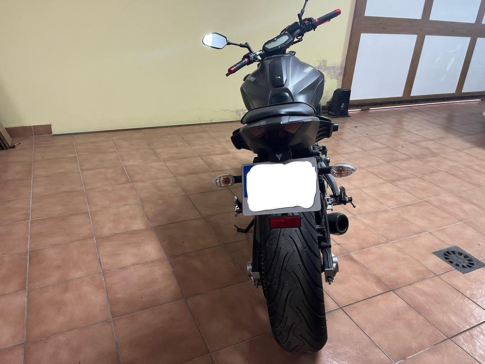 Moto YAMAHA MT 07 de segunda mano del año 2016 en Islas Baleares