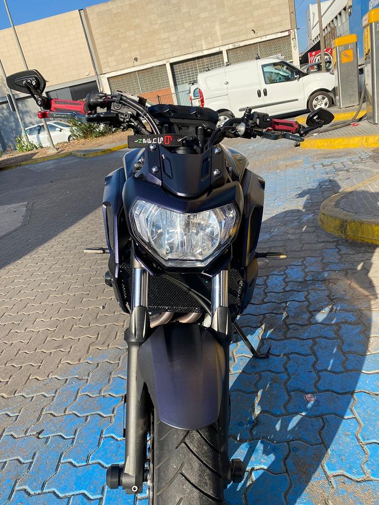Moto YAMAHA MT 07 de segunda mano del año 2019 en Barcelona