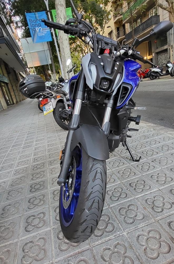 Moto YAMAHA MT 07 de segunda mano del año 2021 en Barcelona