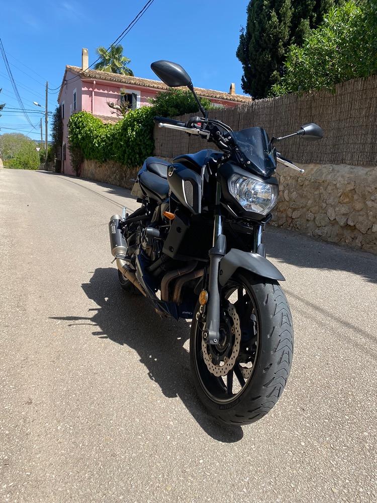 Moto YAMAHA MT 07 ABS de segunda mano del año 2018 en Islas Baleares