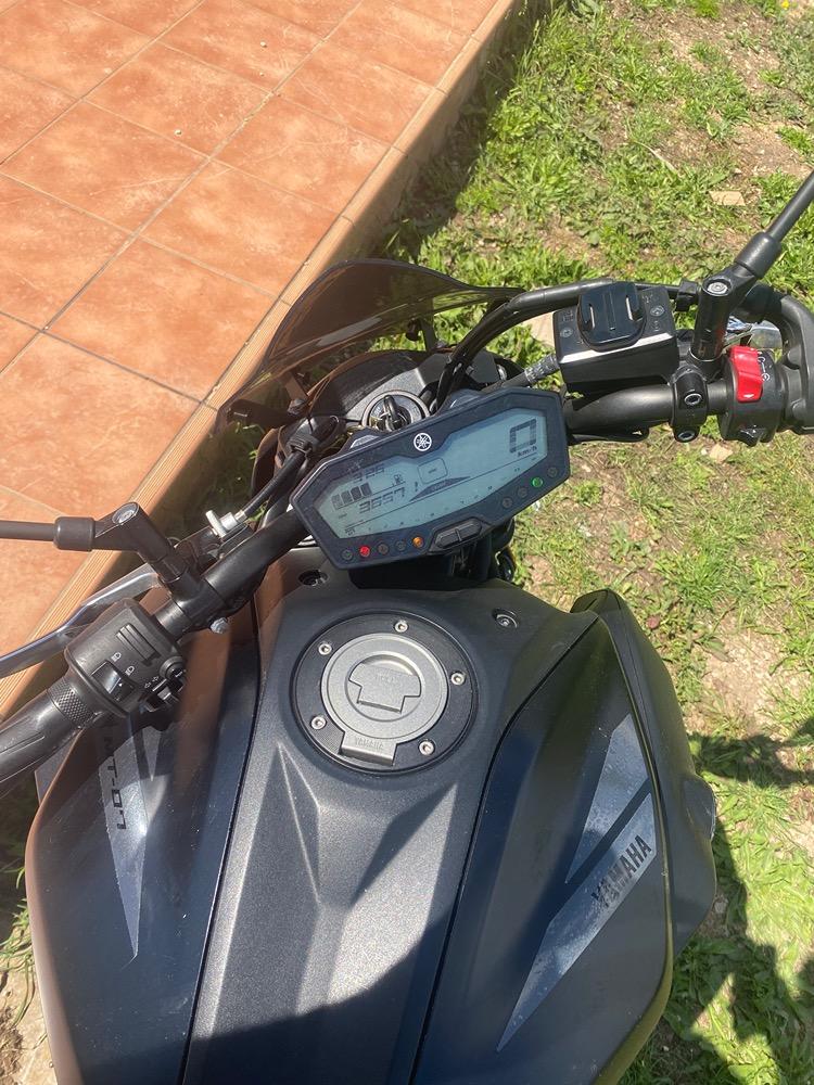 Moto YAMAHA MT 07 ABS de seguna mano del año 2018 en Islas Baleares