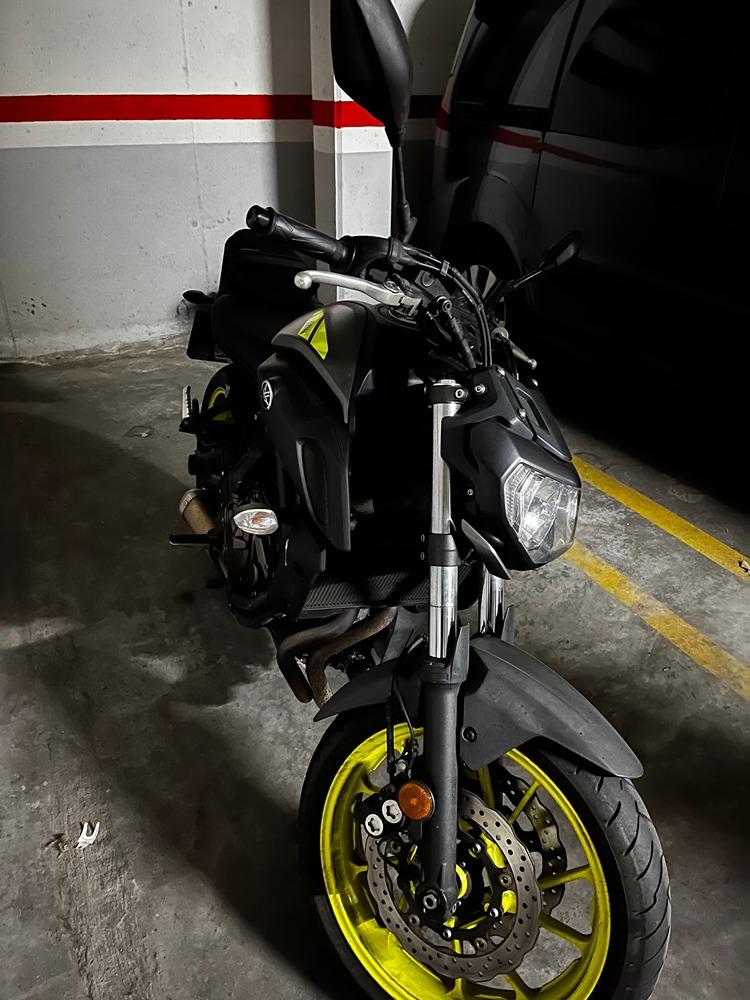 Moto YAMAHA MT 07 ABS de segunda mano del año 2019 en Barcelona