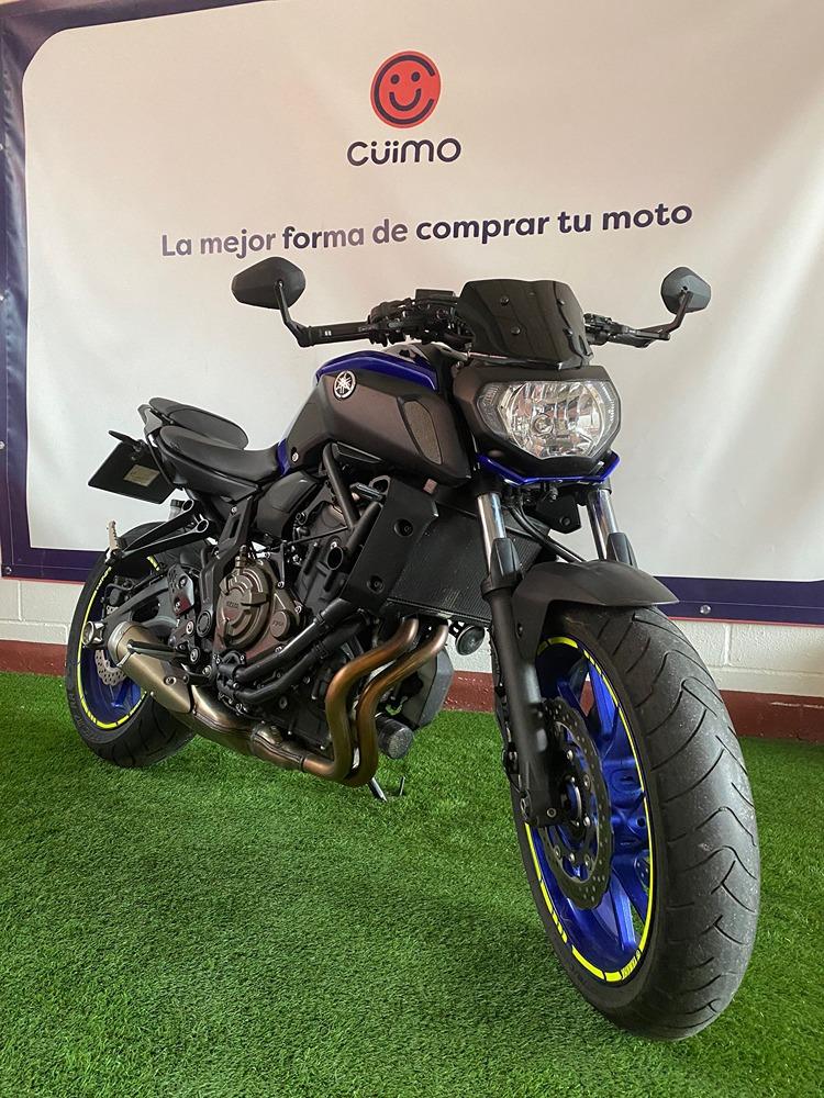 Moto YAMAHA MT 07 ABS de segunda mano del año 2019 en Madrid