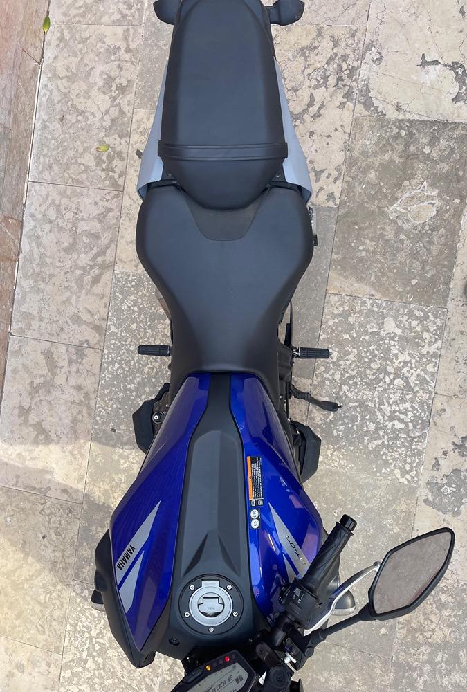 Moto YAMAHA MT 07 ABS de segunda mano del año 2020 en Barcelona