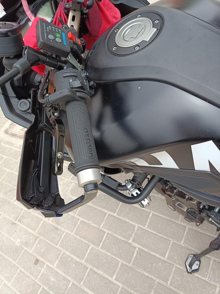 Moto YAMAHA MT 07 MOTO CAGE ABS de segunda mano del año 2017 en Alicante
